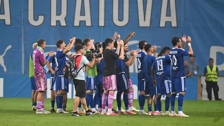 Bătaie generală după Craiova – Levski 2-2! S-au încins pe tunelul spre vestiare: cine a declanșat scandalul!