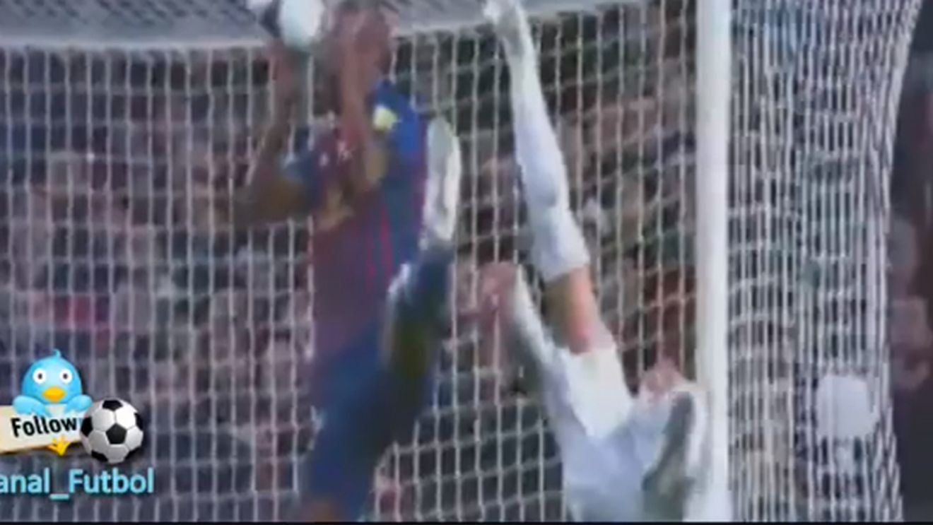 Fazele care au aruncat "El Clasico" în aer:** 5 penalty-uri neacordate! Tu ce părere ai? VIDEO