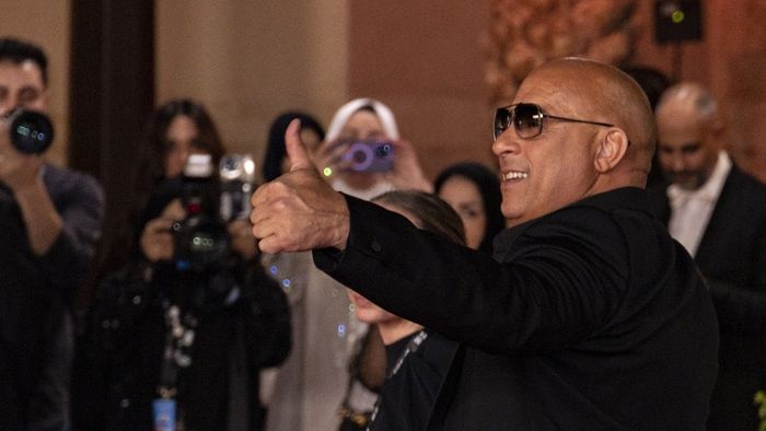 Ce a postat Vin Diesel după ce s-a întâlnit cu Cristiano Ronaldo