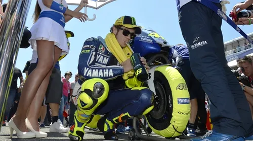 Rossi nu e mulțumit la Yamaha: „Încă nu sunt destul de rapid!”