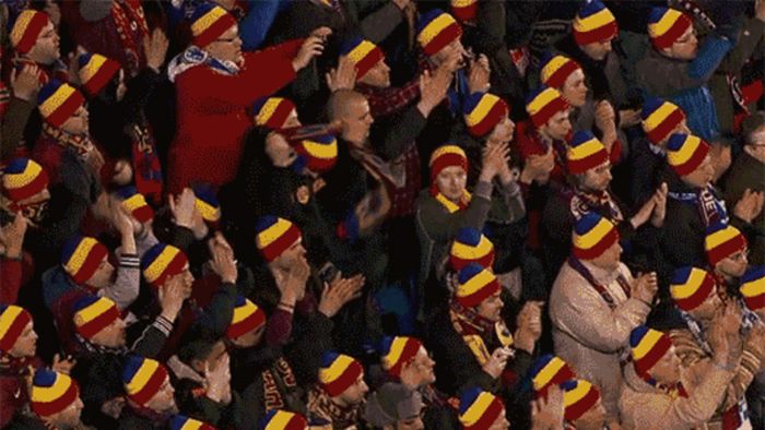 FOTO Galeria serii în Europa League!** Fesurile "tricolore" i-au impresionat pe fanii lui Chelsea