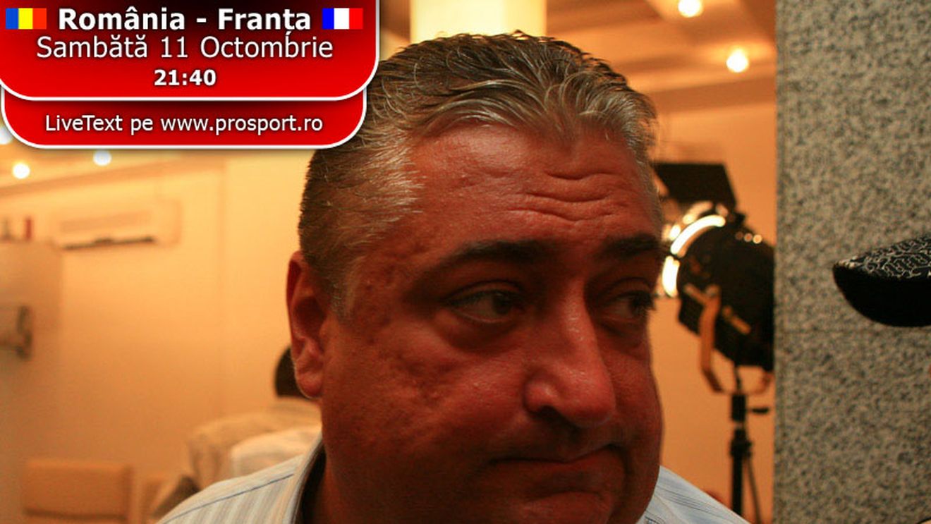 Iancu: "Nu putem scoate mai mult de un egal cu Franța"