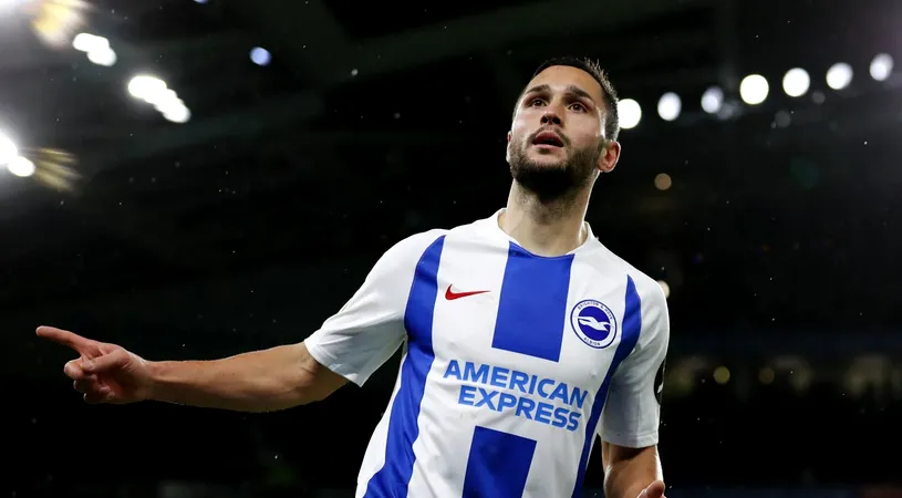 Revine Florin Andone! Antrenorul lui Brighton a lămurit situația atacantului român, accidentat înainte de meciul cu Crystal Palace. Poate evolua împotriva unei forțe din Premier League