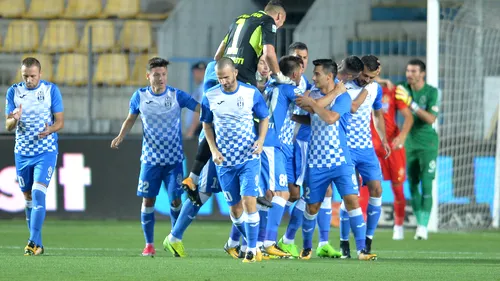 Juventus - FC Botoșani 0-2. Roman și Buș aduc victoria formației lui Costel Enache