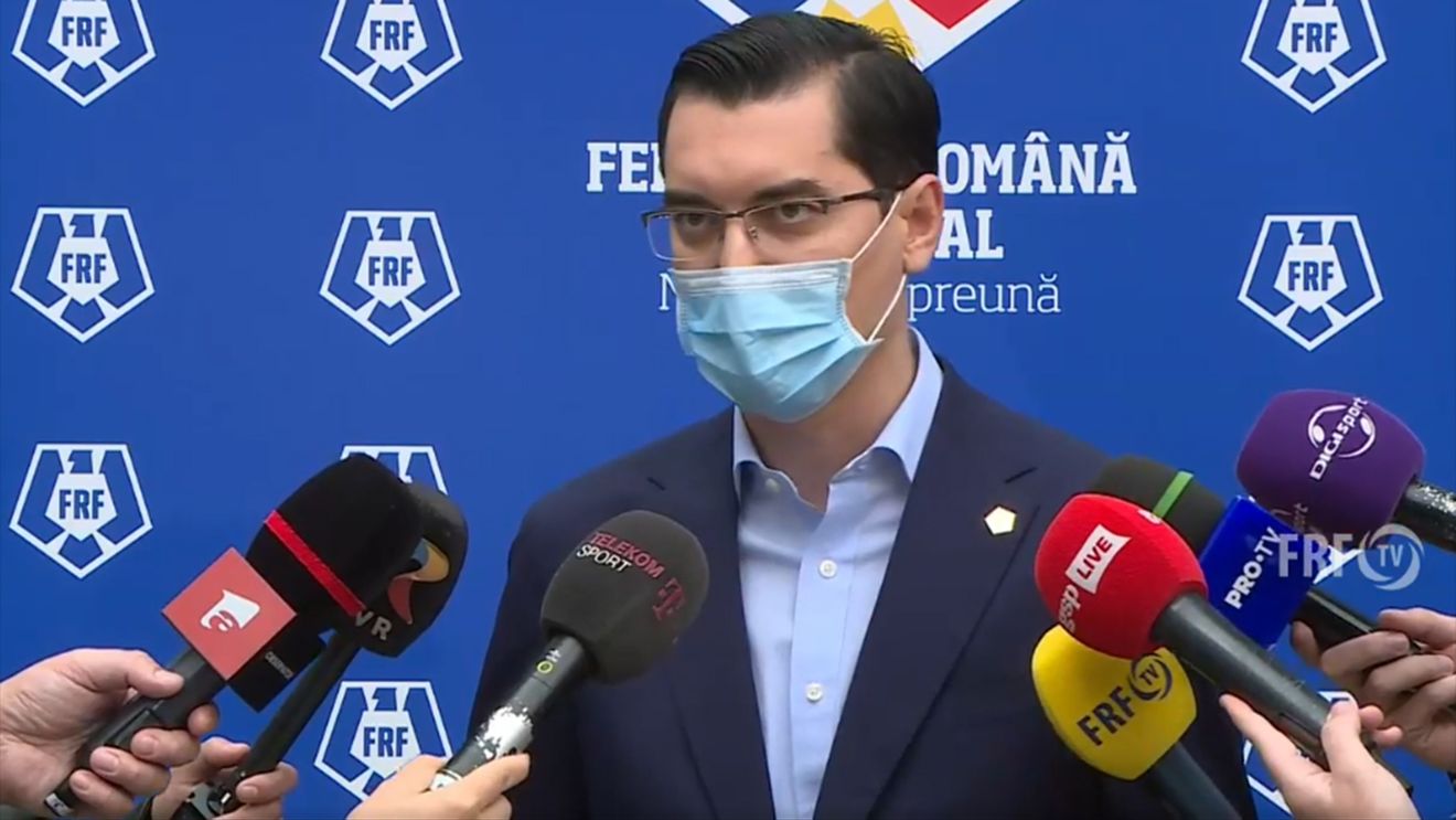 Răzvan Burleanu îi răspunde tăios lui Gică Hagi, după ce „Regele" a declarat că nu există un proiect serios la națională: „Cum adică?"