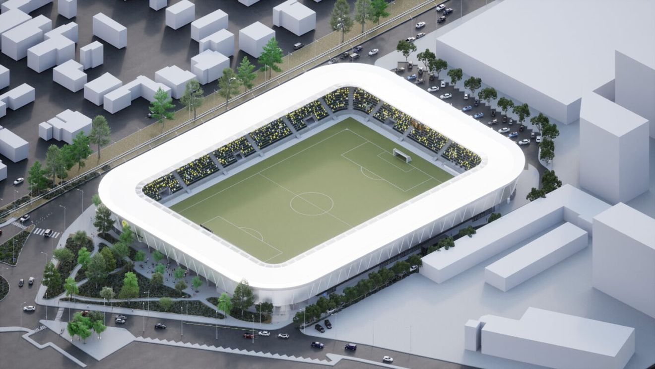 Orașul fără echipă în primele două divizii din România construiește un stadion nou de 27,6 milioane de euro: „Pilon pentru comunitate!”