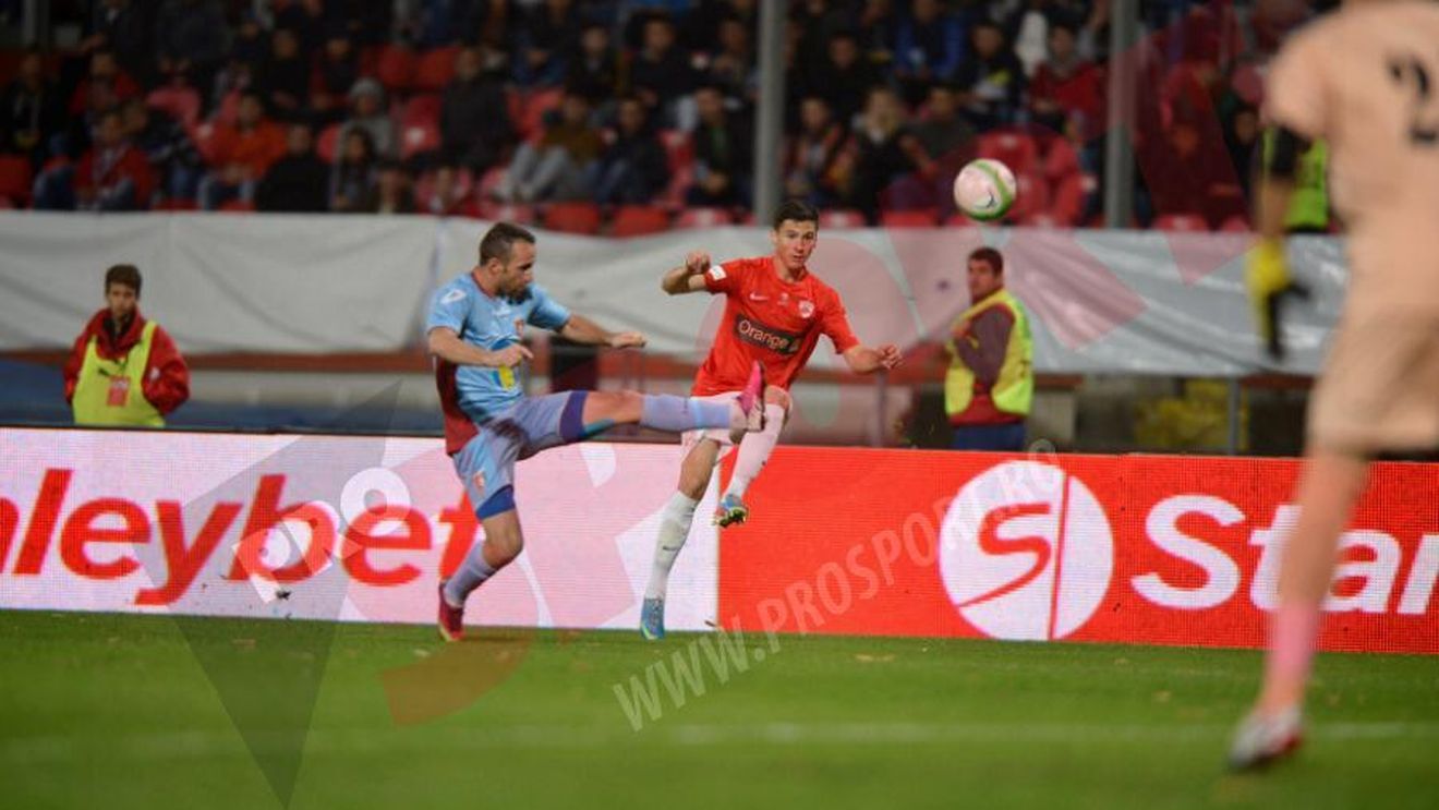 Rotariu, după o nouă partidă ca titular la Dinamo: "Sperăm la finala Cupei! Nu trebuie să fim cu nasul pe sus"