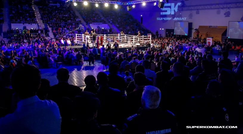 Finala Superkombat ar putea fi organizată la București! Gerges, Samedov și Cătinaș, printre sportivii anunțați pe fight-card