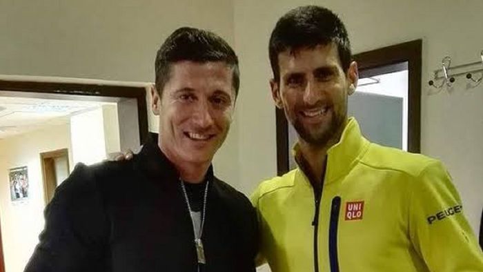 Novak Djokovic, desemnat sportivul anului 2021 în ancheta agențiilor de presă din Europa! Robert Lewandowski, din nou pe locul al doilea