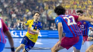 Pur și simplu fabulos! Barcelona a câștigat Liga Campionilor, după o finală de poveste cu Kielce. Fani din România au fost la finala memorabilă de la Koln