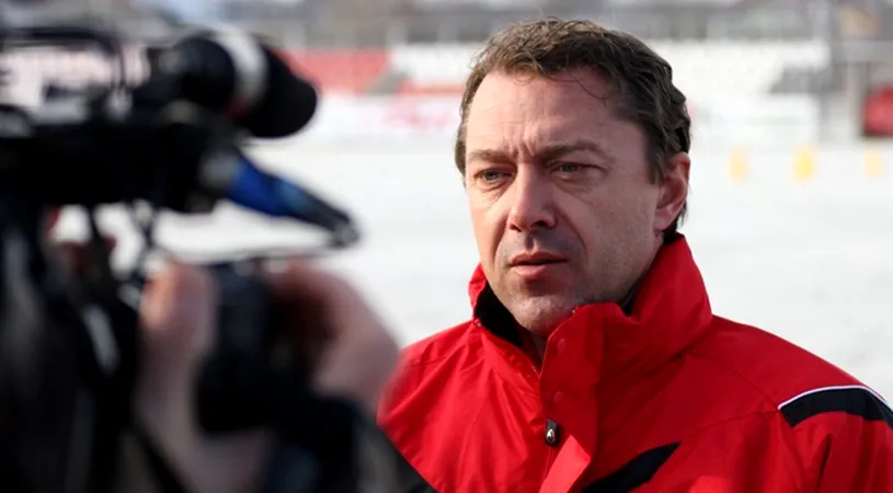 Roșu a tras primele concluzii ale pregătirii de iarnă.** 