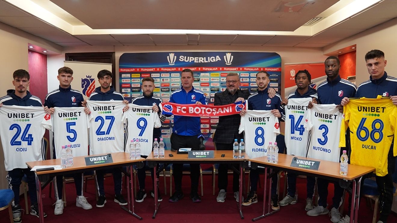 FC Botoșani și-a luat fundaș din Bundesliga! Cine este fotbalistul adus de Valeriu Iftime pentru a-l înlocui pe Kevin Boli