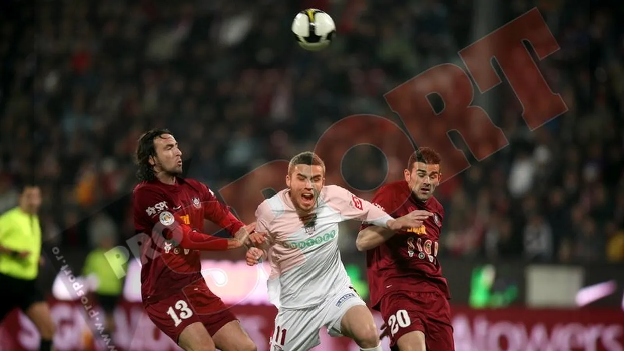 Aproape campioni!** CFR Cluj - Rapid 1-0