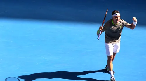 David Ferrer a acces în sferturi la Australian Open a patra oară consecutiv