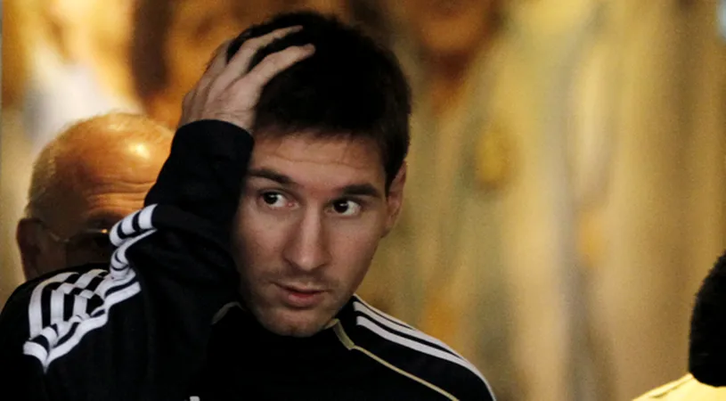 FOTO Până la MOARTE și dincolo de EA!** Clipa în care lui Messi i s-a făcut pielea de găină: 