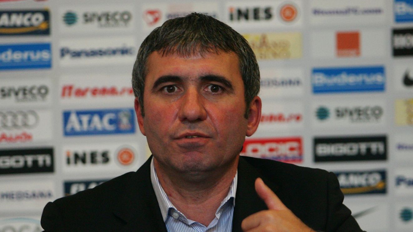 Hagi: "Totul depinde de meciul cu Franța"
