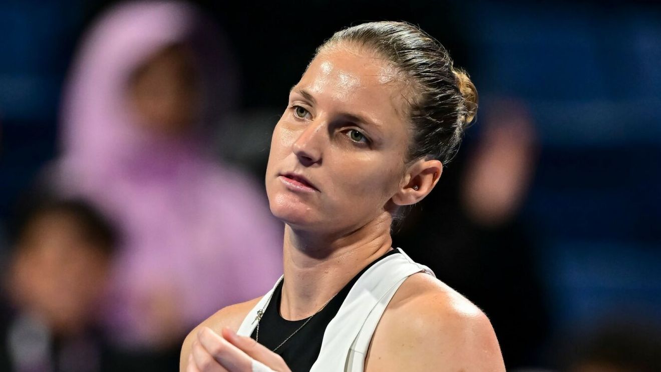 După ce a câștigat 9 meciuri în 9 zile, în România și Qatar, Karolina Pliskova a clacat! Cehoaica s-a retras înaintea semifinalei cu Iga Swiatek de la Doha