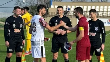 FC Bihor a egalat de două ori în ultimul test avut în Turcia. Enceanu a fost eliminat în prima repriză și a revenit pe teren în partea secundă