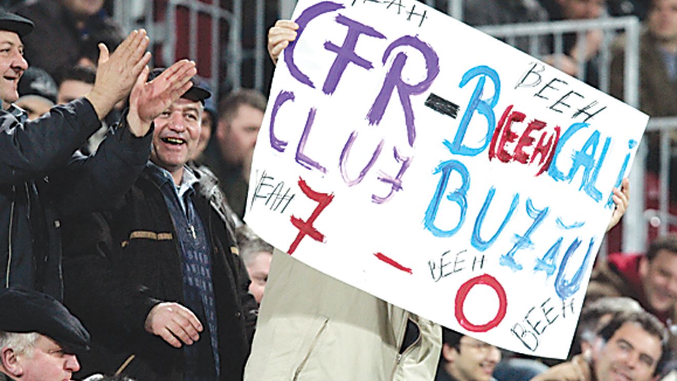 Steaua, Tudor și Buzăul, ironizați