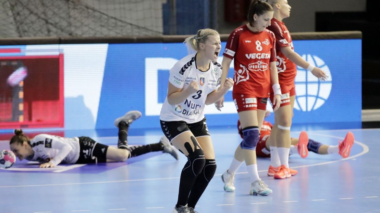 SCM Râmnicu Vâlcea, victorie mare în Liga Campionilor