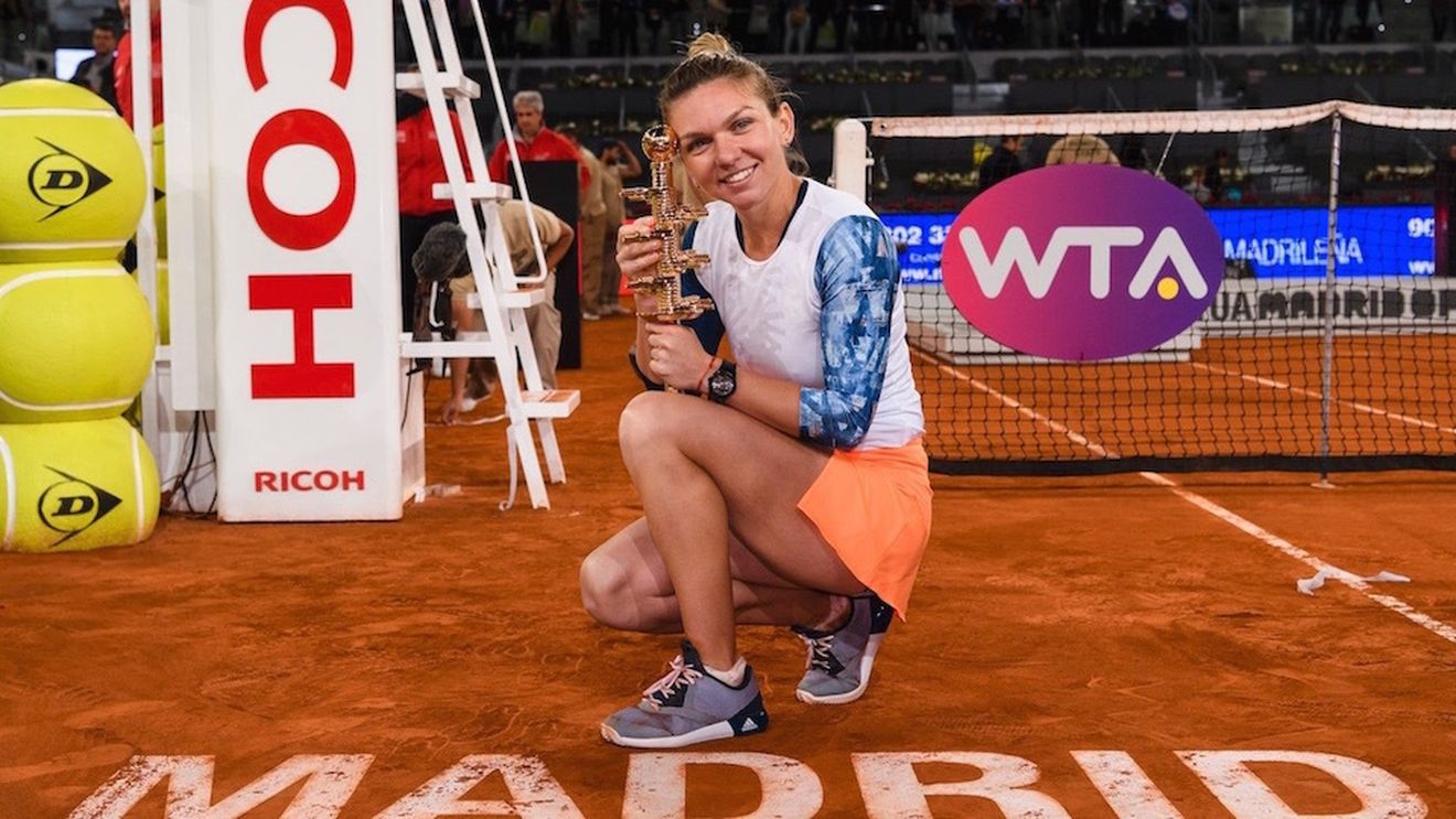 Simo-MadrileÃ±a. Halep e dictatoarea circuitului WTA în seria de turnee Premier Mandatory. Nicio altă jucătoare nu a mai reușit ceea ce a făcut românca în capitala Spaniei | STATISTICĂ‚