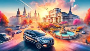 (P) Piața serviciilor de închirieri auto din București: structură, avantaje și tendințe