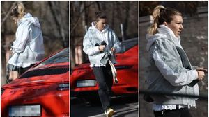 Imaginile anului cu Simona Halep! După ce și-a concediat antrenorii într-un mod șocant și fără Toni Iuruc cu ea, sportiva se plimbă ca o divă într-un Porsche senzațional de 200.000 de euro! | FOTO EXCLUSIV