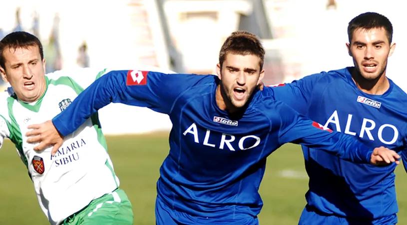 ALRO Slatina** și-a stabilit ultimele patru amicale