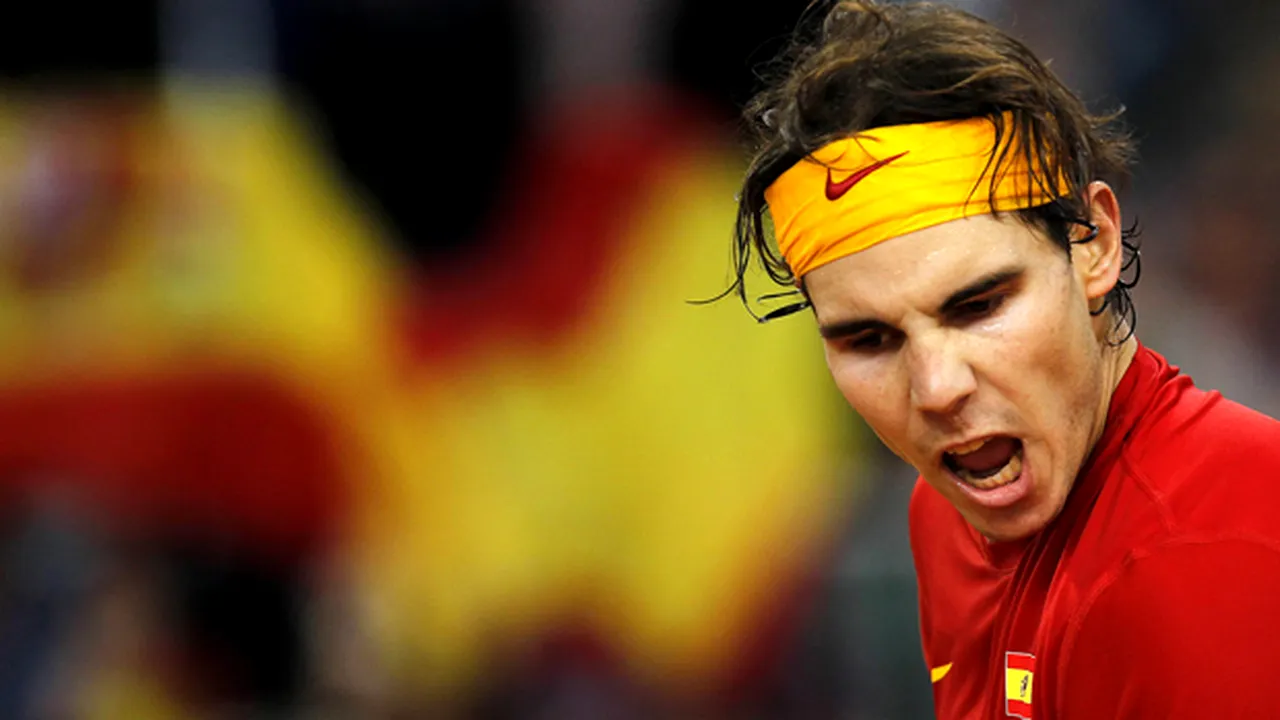 Nadal aduce Spania în avantaj, în finala Cupei Davis
