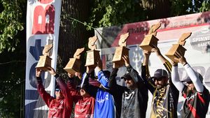 10 “kilometri de pește” prinși în finala Campionatului Național de pescuit la răpitori