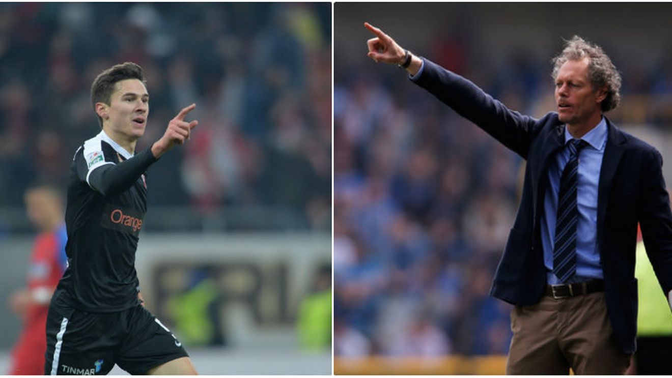 EXCLUSIV | Rotariu: "E o onoare să fiu antrenat de Michel Preud'homme. Transferul la Brugge e perfect pentru mine și sper să joc în Liga Campionilor". Ce spune despre Dinamo 