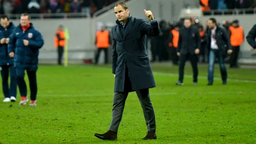 Frank de Boer va antrena în Premier League: 