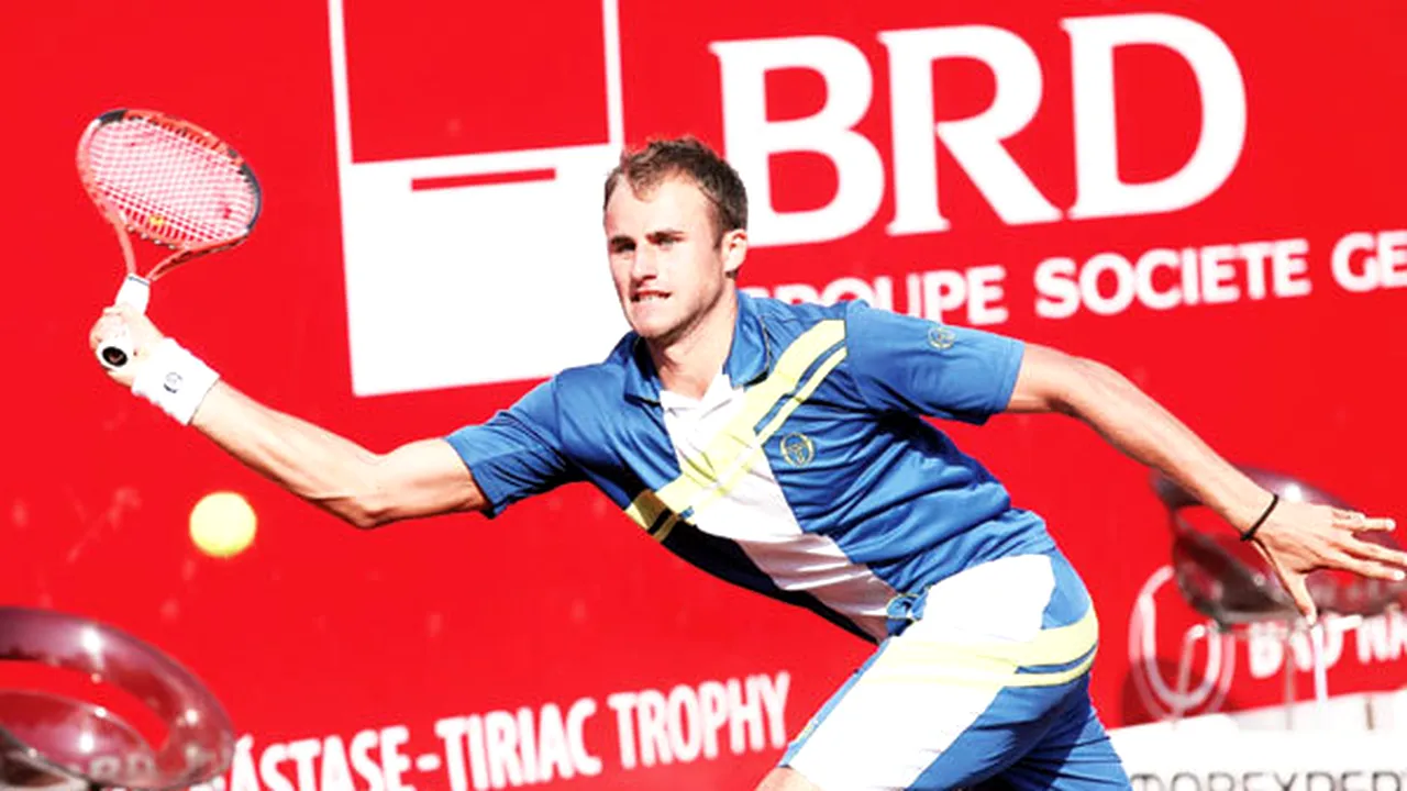 Copil și tutore!** La BRD Trophy, pe tabloul de simplu s-au aflat antrenorul și tutorele său! Marius Copil: 