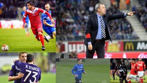 Mircea Rednic a salvat-o miraculos pe Mouscron de la retrogradare, Stanciu și Chipciu i-au luat fața lui Rotariu și au terminat sezonul regulat pe primul loc! Cum arată clasamentul din Belgia înainte de play-off și play-out