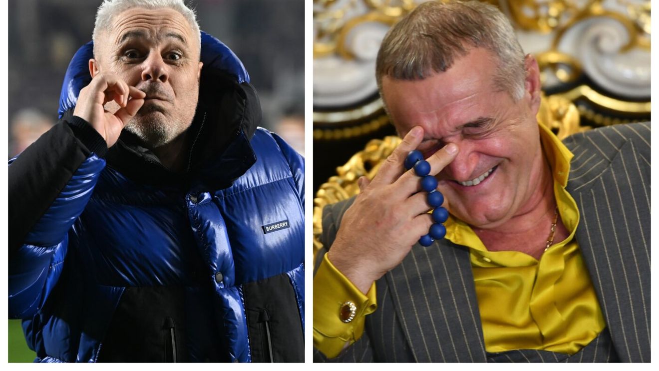 Ironia lui Gigi Becali pentru Marius Șumudică, după ce FCSB a ajuns lider în Superliga