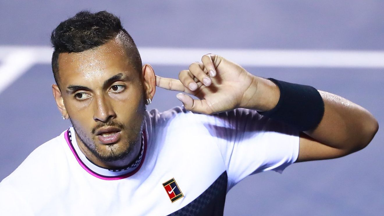Ieșire scandaloasă a rebelului Nick Kyrgios. Ce a putut să mai facă australianul la Cincinnati 