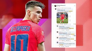 Tavi Popescu, scandal cu un fan rapidist care s-a luat de el pe rețelele sociale. Fotbalistul FCSB l-a umilit pentru greutatea pe care o are: „Pe ce post joci? De proțap dreapta”