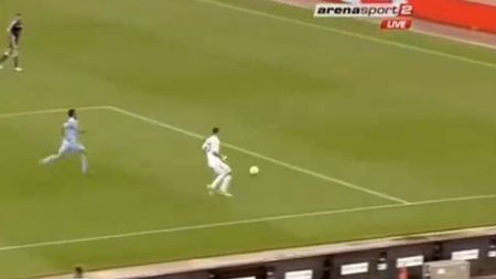 "Tontogolul" lui Banel e oficial istorie!** Seitaridis si-a lasat colegii fara replica cu executia din PAO - Lazio! Cum a "uitat" unde era portarul