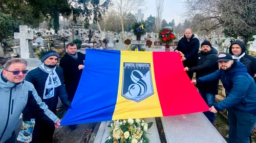 Sportul Studențesc supraviețuiește: 109 ani de istorie, eveniment special în Regie! Ce foști fotbaliști din istoria clubului alb-negru vor fi prezenți la un meci aniversar