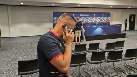 Daniel Pancu a pus mâna pe telefon şi a vorbit cu Vicente Del Bosque, după eşecul cu Spania U21: „Mi papa”