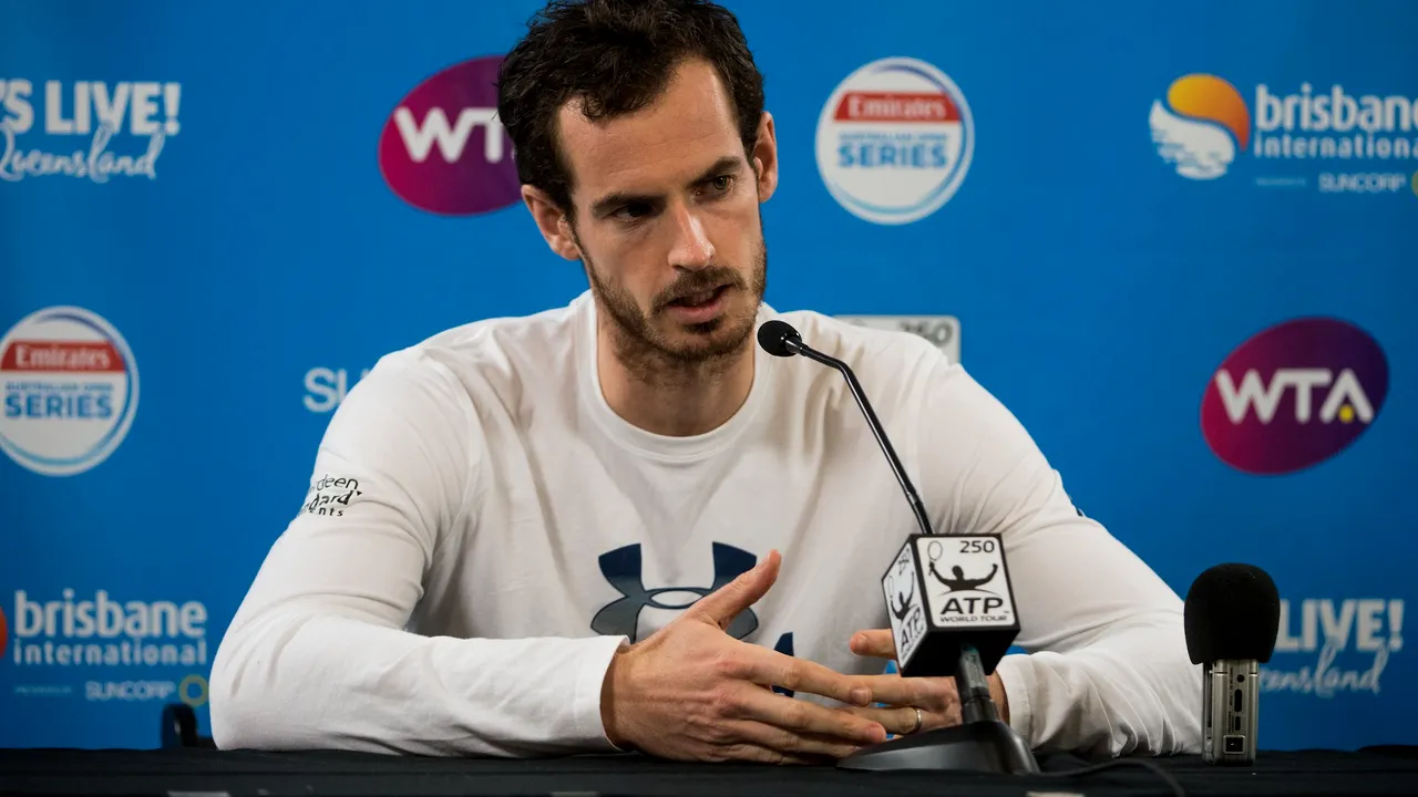 Coșmarul nu se mai termină pentru Andy Murray. S-a operat și a ajuns în punctul în care anunță 