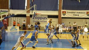 START în Cupa României! "Leii din Banat" au luat prima opțiune!** BC Timișoara - BC Mureș Tg. Mureș 90-67