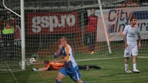 A căzut cazemata!** Unirea - Gaz Metan 0-1