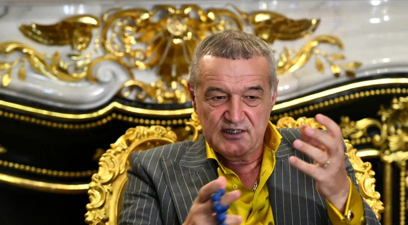 Gigi Becali și-a făcut planurile pentru grupele Conference League. „Dacă vom câștiga la Londra, fotbalul românesc are valoare!”