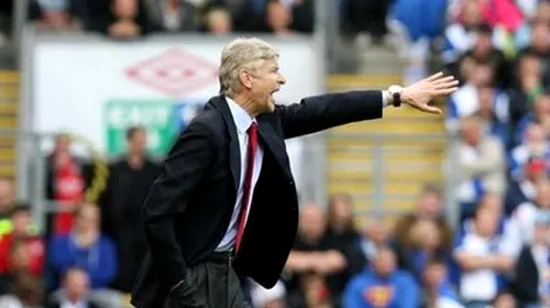 Wenger: ”Nu pot să cred că sunt criticat pentru că aduc profit lui Arsenal”