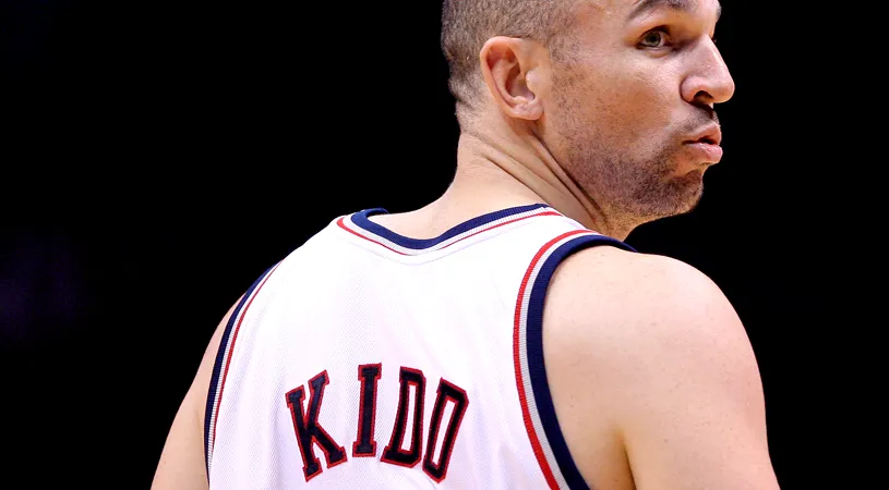 Jason Kidd, dublu campion olimpic, se retrage din activitate la 40 de ani