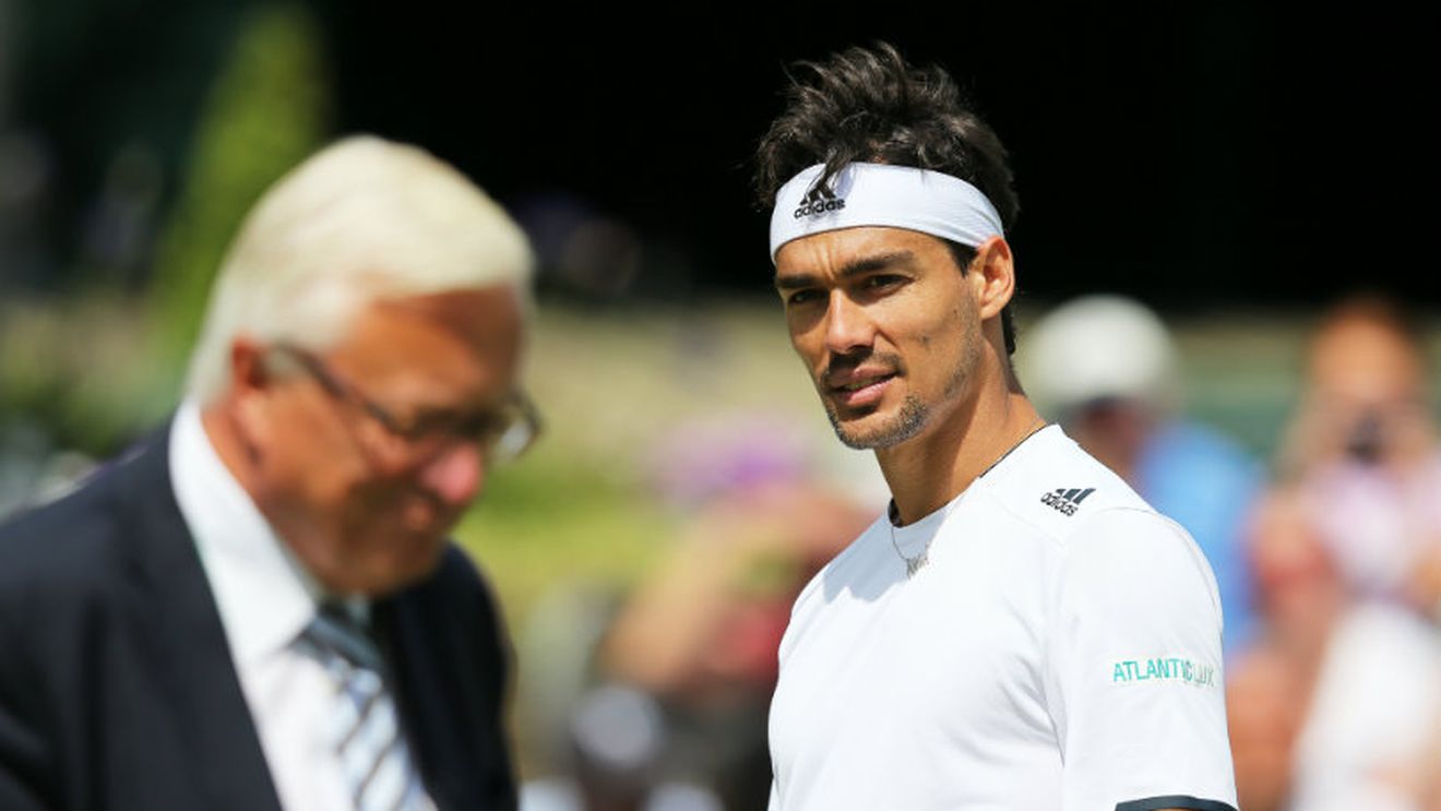 Pe urmele Serenei Williams: Fabio Fognini a primit treia cea mai mare amendă din istoria tenisului, după ce l-a amenințat pe supervisorul meciului că îi rupe racheta în cap 