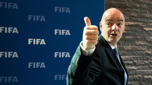 OFICIAL | Vom avea arbitraj video la CM 2018! Președintele FIFA e încrezător în acest sistem: "Până acum am avut numai rezultate pozitive"