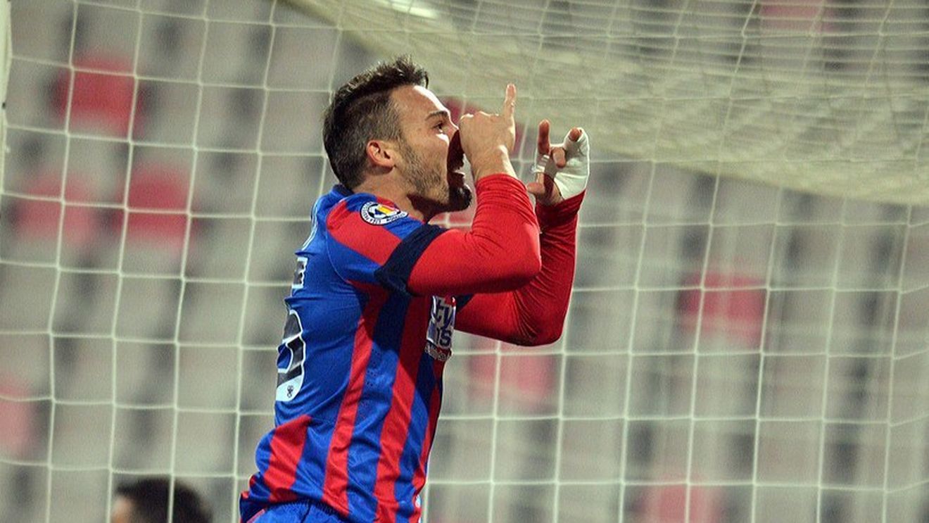 "Am jucat cu Piovaccari și am fost praf cu Dinamo" Reghecampf s-a decis: italianul tras pe "linie moartă"