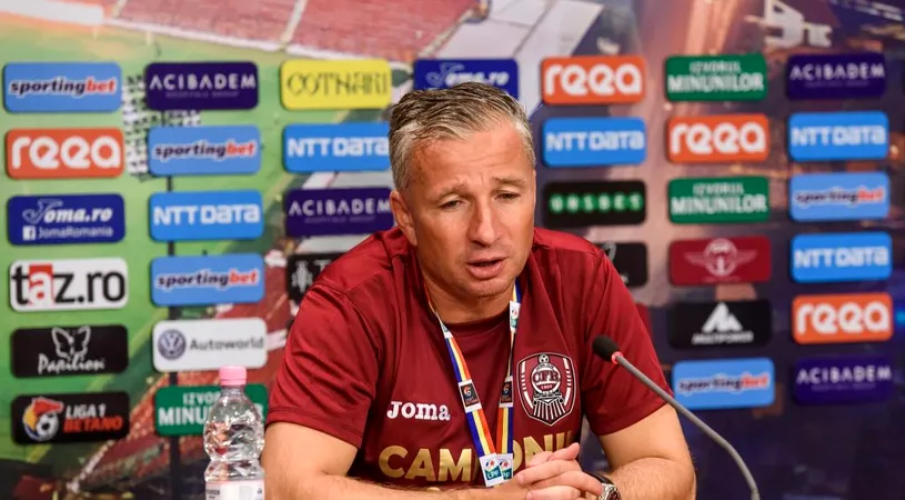 S-a aflat motivul pentru Dan Petrescu a fost transportat la Cluj, în loc să rămână internat la o clinică din București